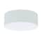 Afx Anton 19" LED Ceiling - Linen White Finish ANF1932LAJUD-LW - alternate 1